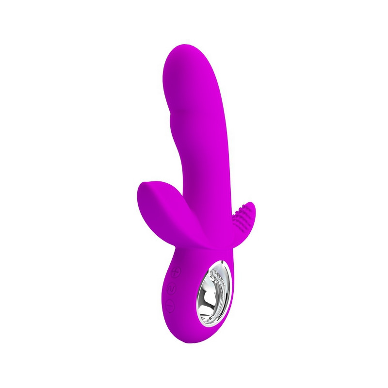 Pretty Love Vibro Rabbit Humphray 10 x 3 cm